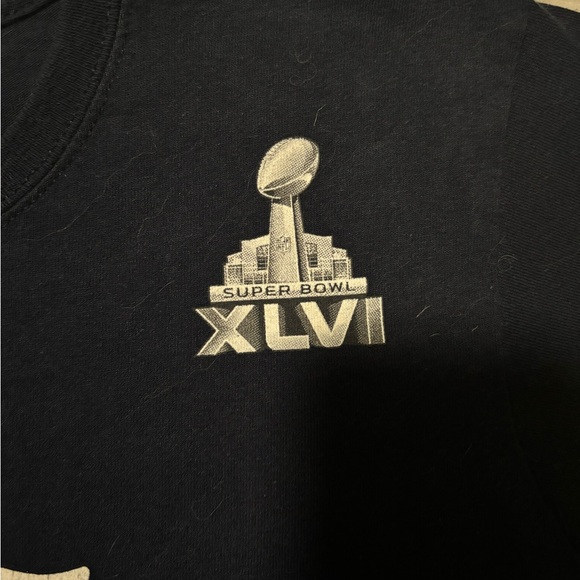 Gildan Kids Navy Gronkowski 87 Tee - Picture 4 of 6